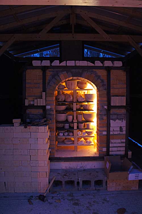 Loading kiln